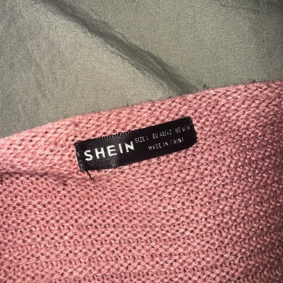 DUSTY ROSE SWEATER - Picture 2 of 3